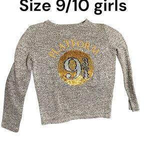Gray Platform 9 3/4 Kids Shirt